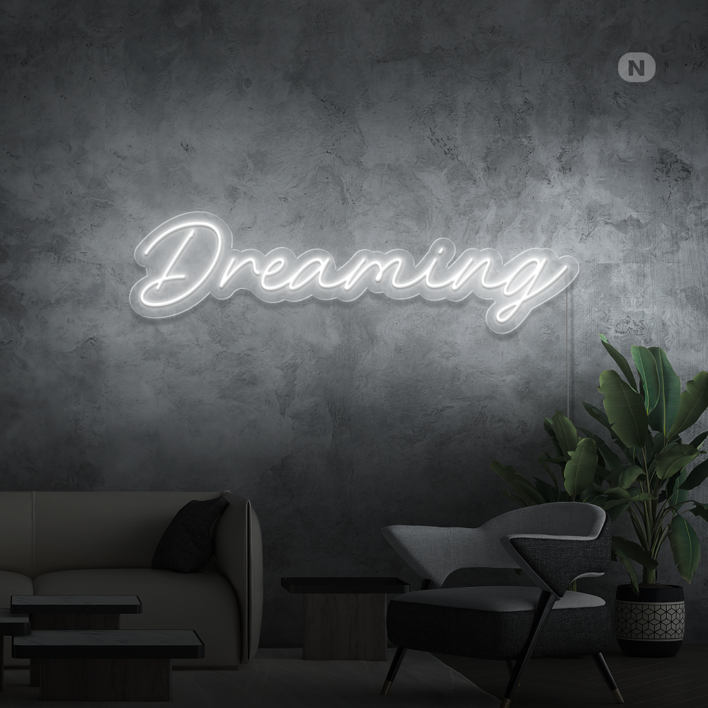 Neonskilt Dreaming