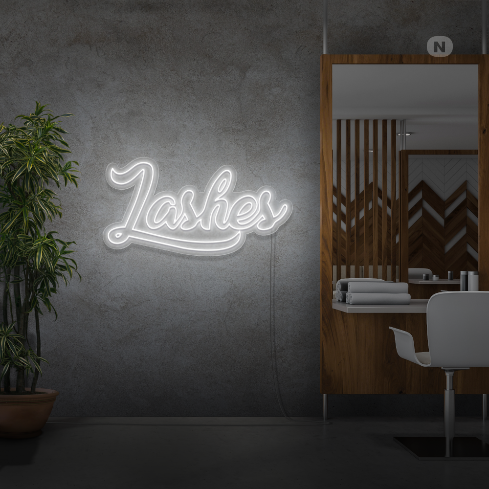 Neonskilt Lashes