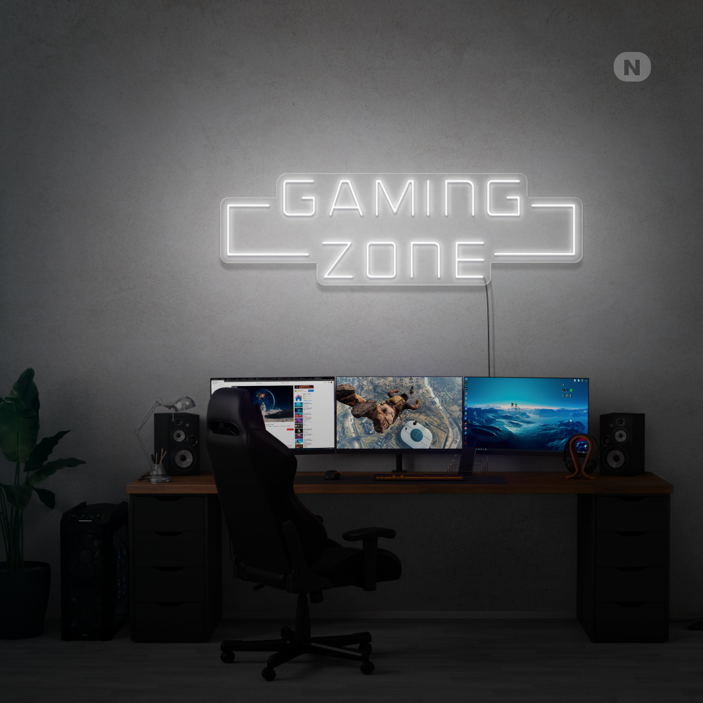 Neonskilt Gaming Zone