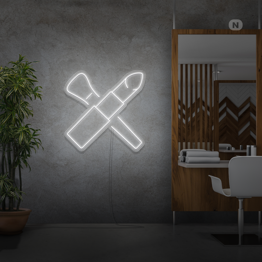 Neonskilt Skønhedskit