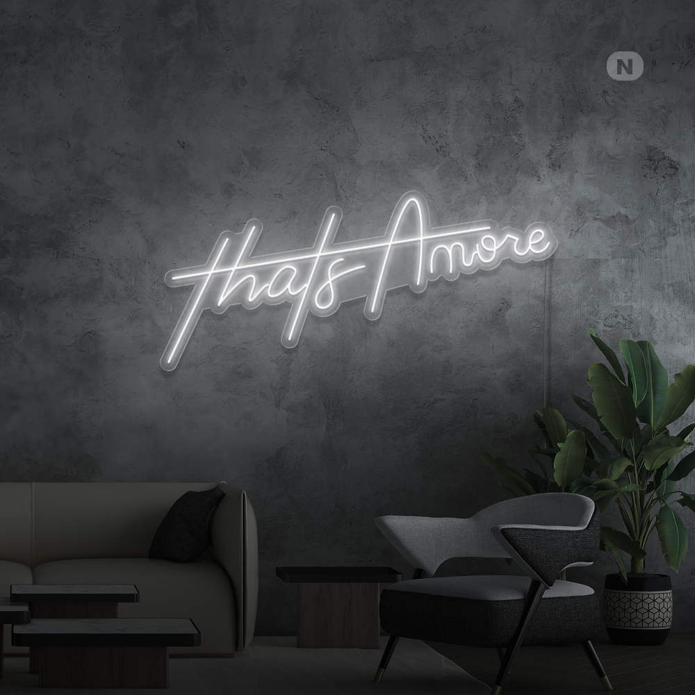 Neonskilt Kærlighed