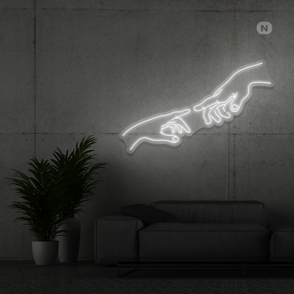 Neonskilt Forbindelse