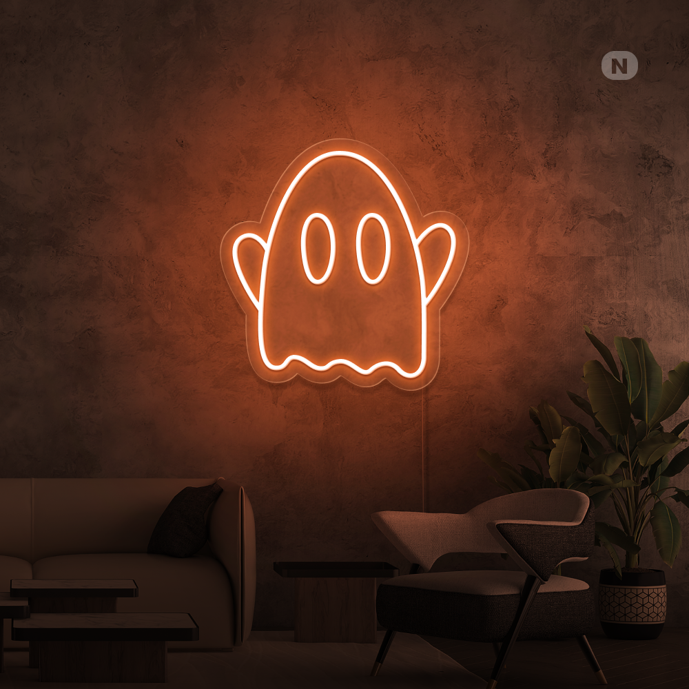 Neonskilt Ånd