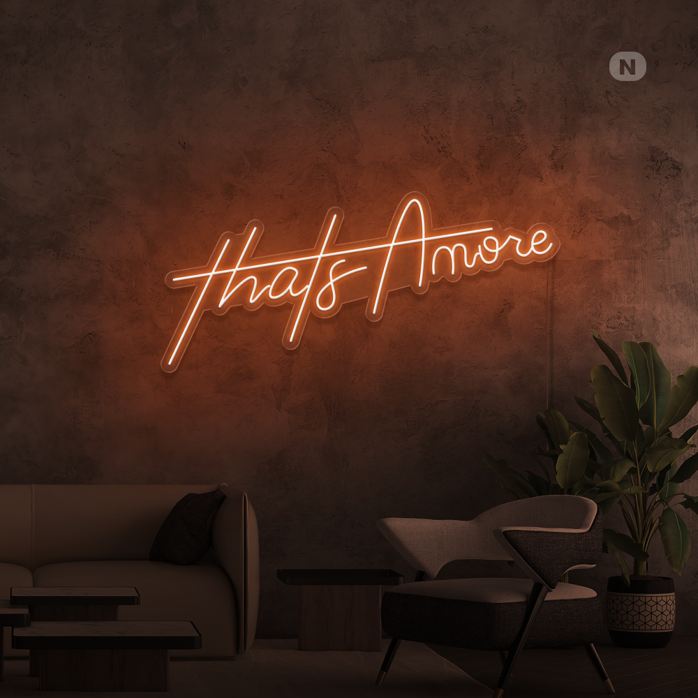 Neonskilt Kærlighed