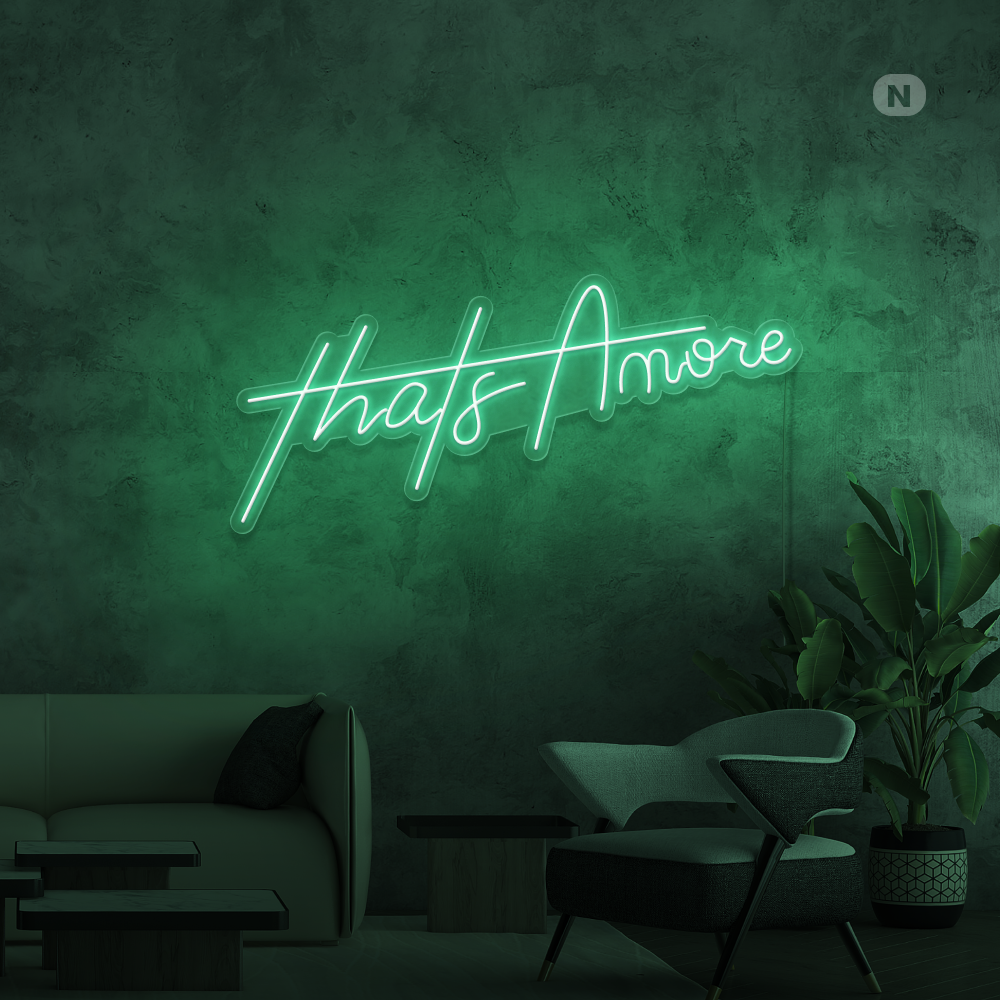 Neonskilt Kærlighed