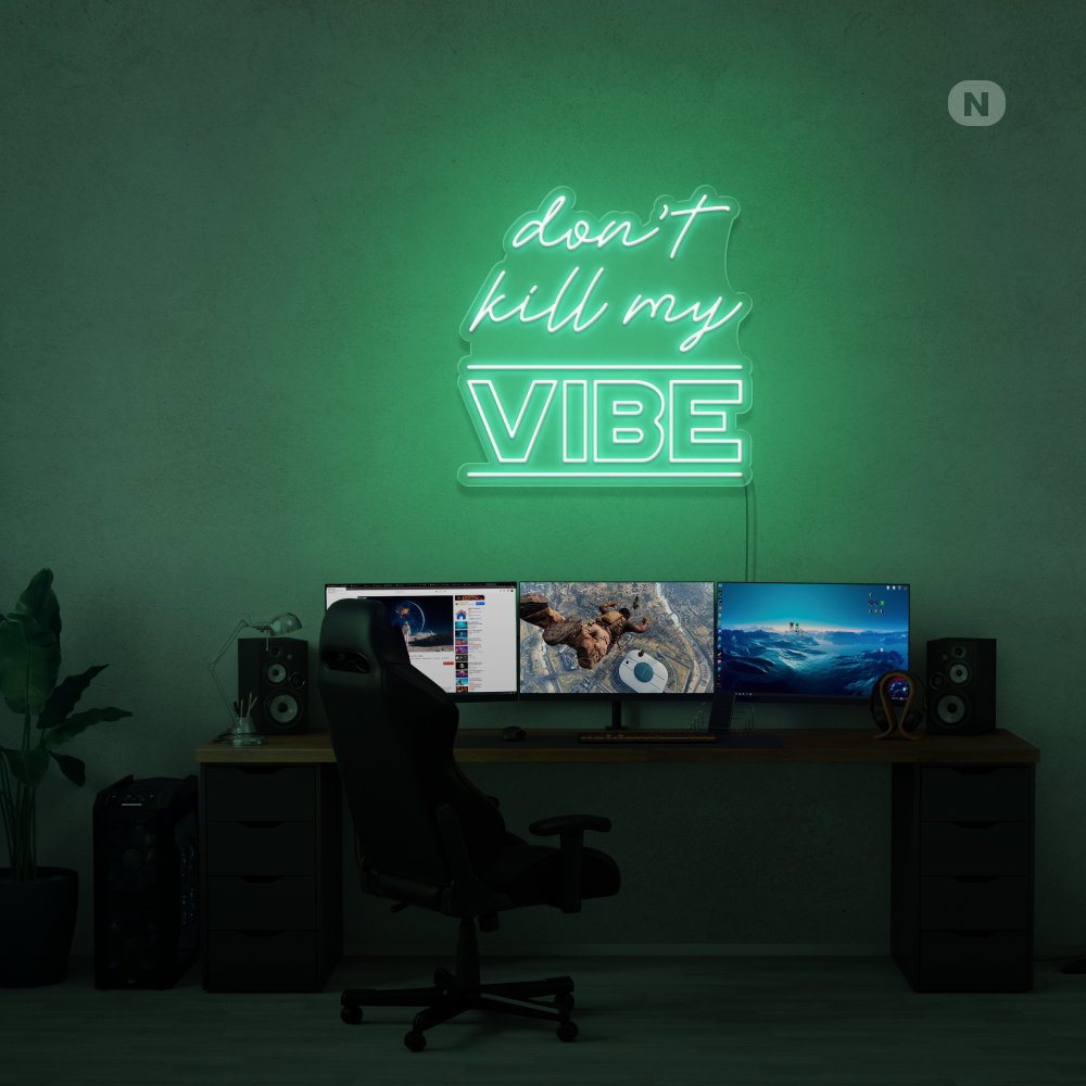 Neonskilt Vibe