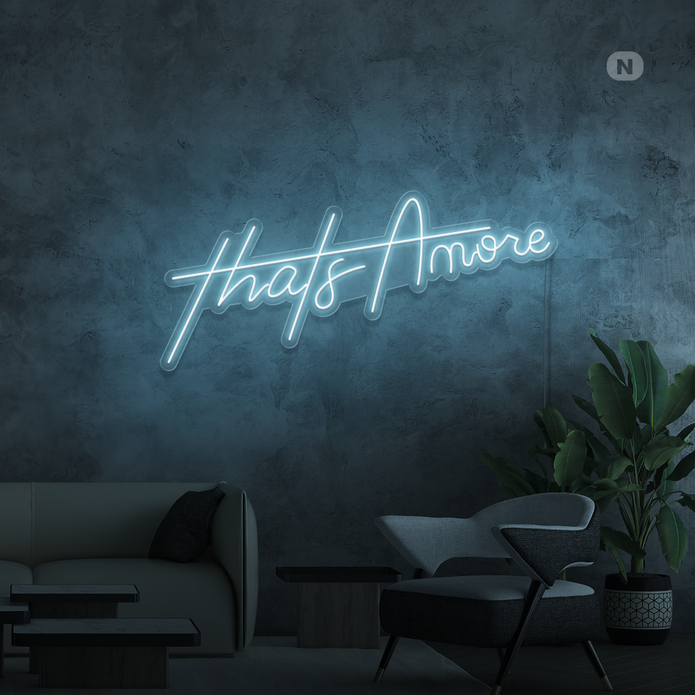 Neonskilt Kærlighed