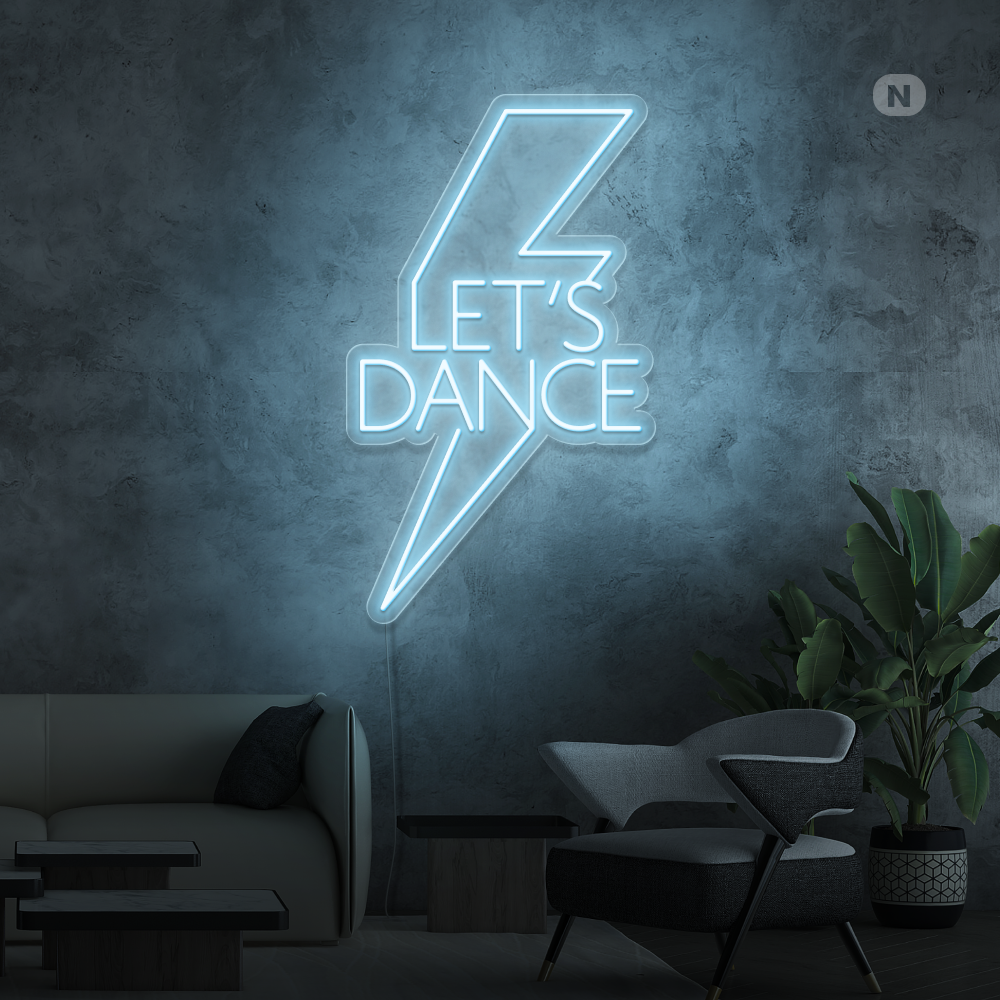 Neonskilt Let's Dance