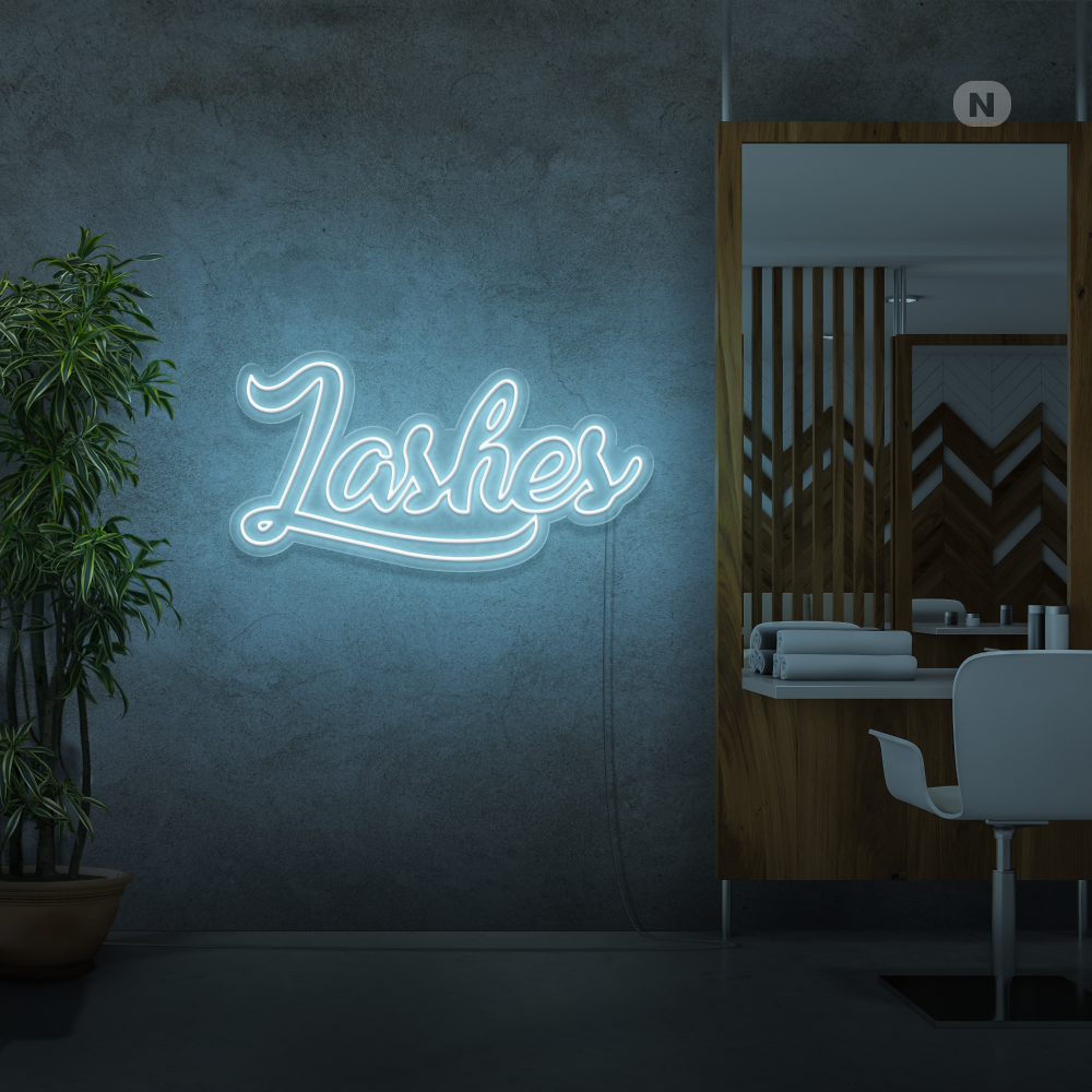 Neonskilt Lashes