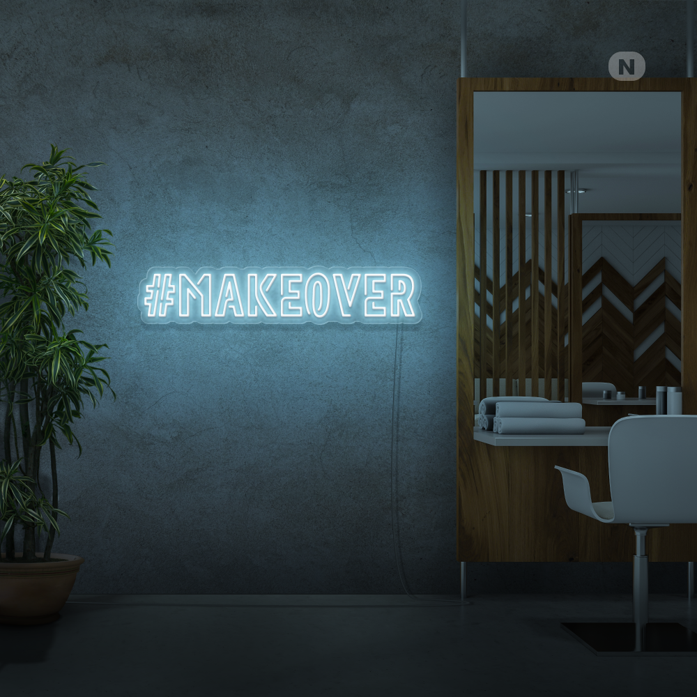Neonskilt Makeover