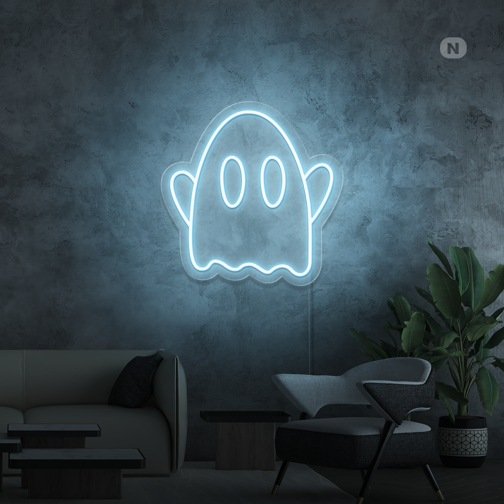 Neonskilt Ånd