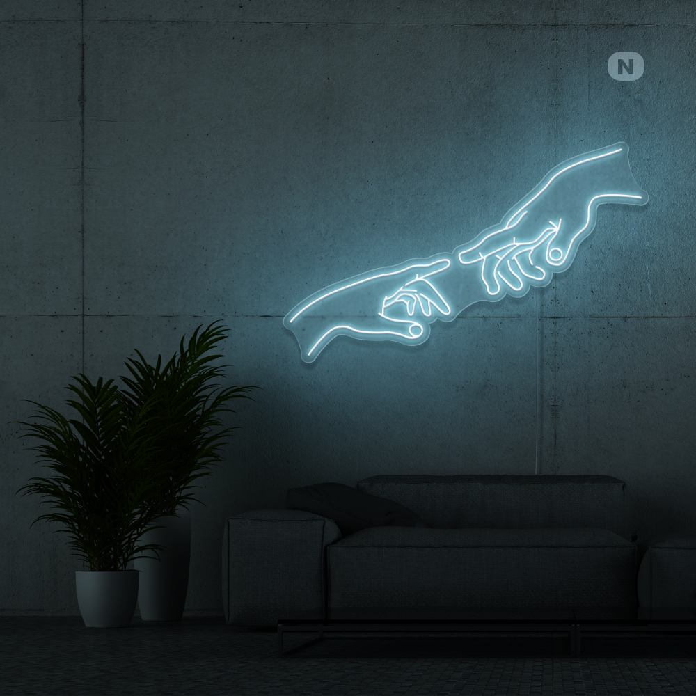 Neonskilt Forbindelse