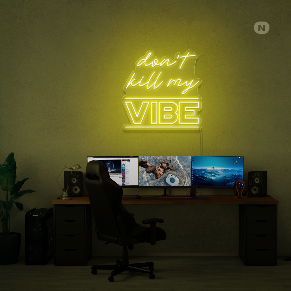 Neonskilt Vibe