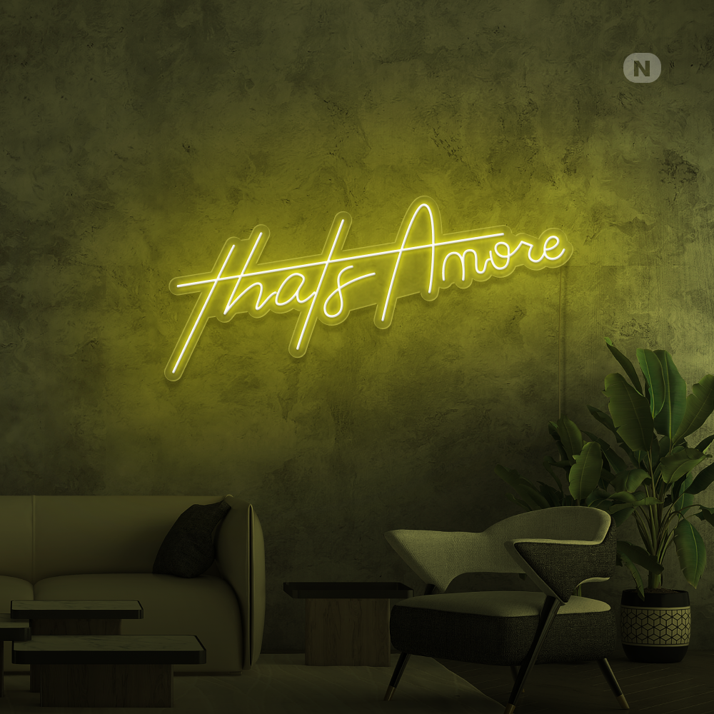 Neonskilt Kærlighed