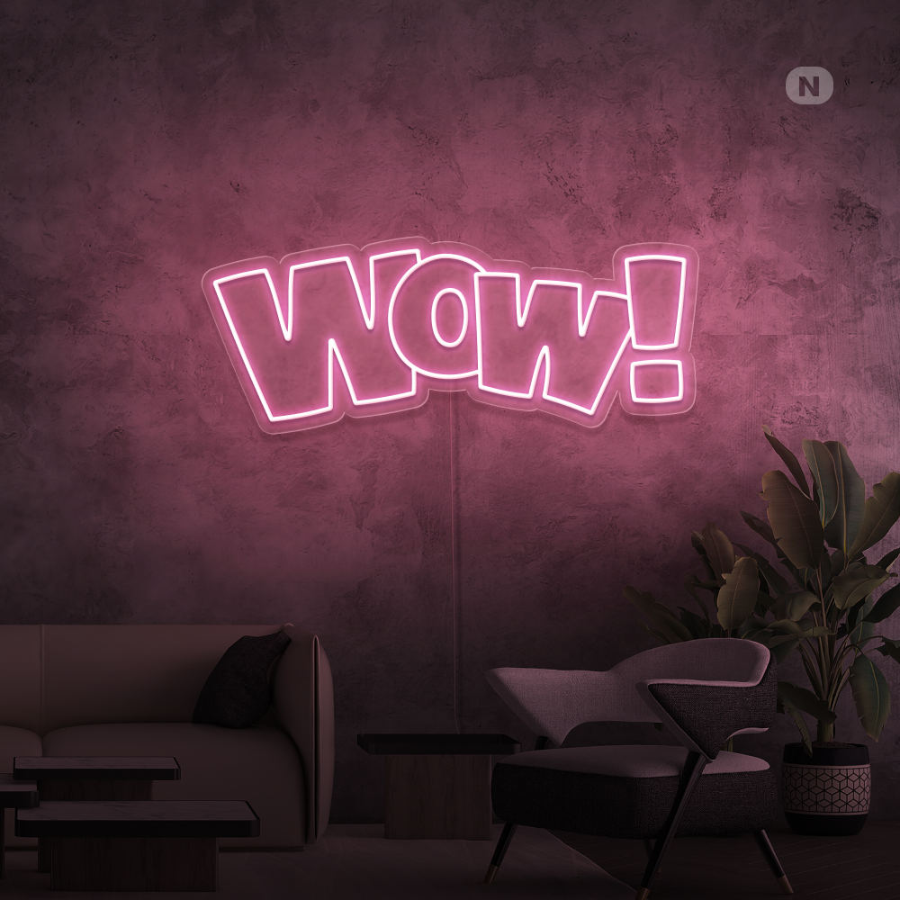 Neon Verlichting Wow!