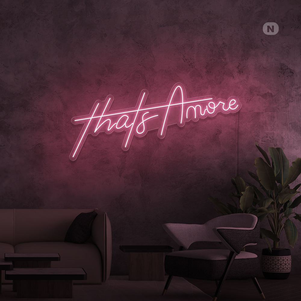 Neonskilt Kærlighed