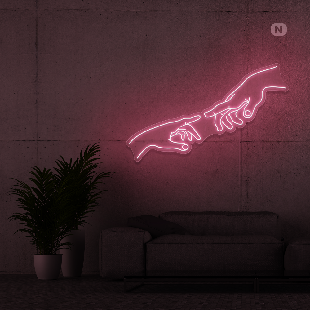 Neonskilt Forbindelse