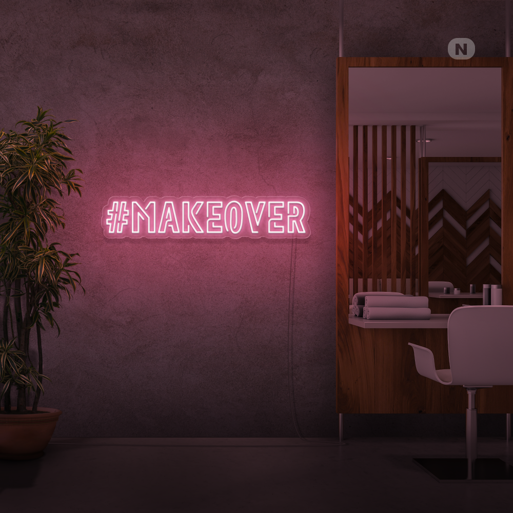 Neonskilt Makeover
