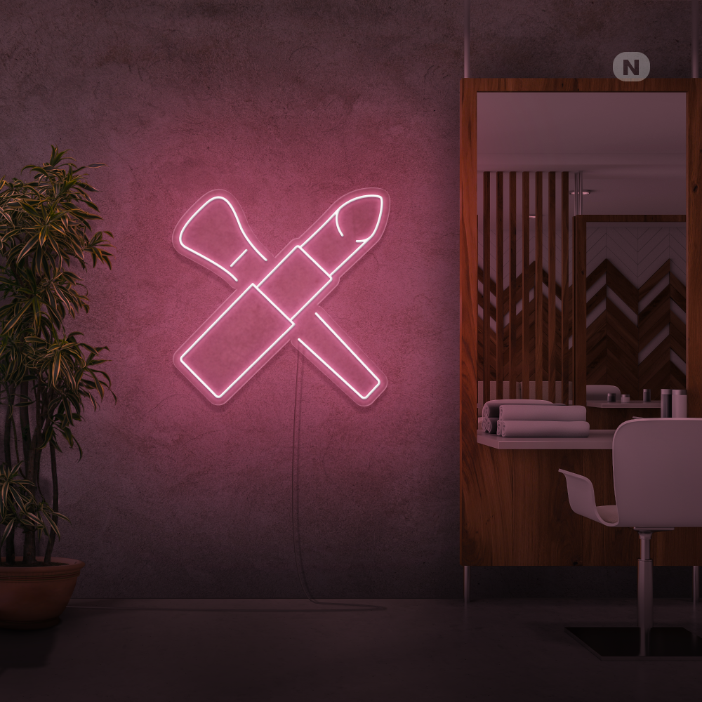 Neonskilt Skønhedskit