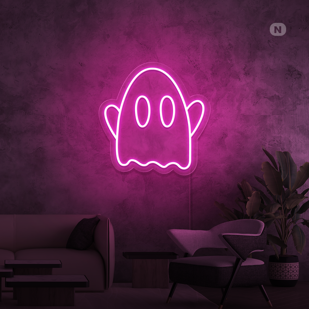 Neonskilt Ånd