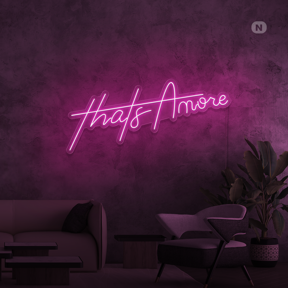 Neonskilt Kærlighed