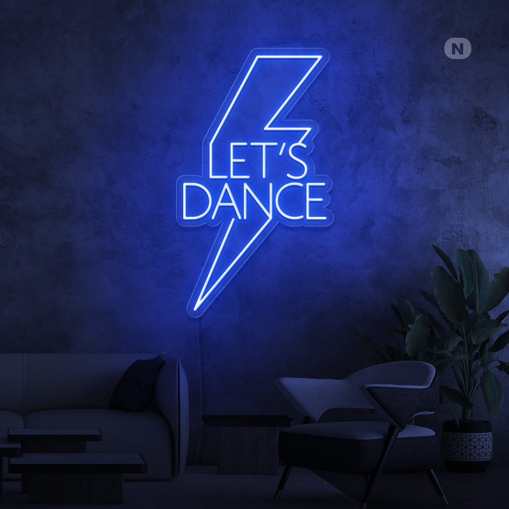 Neonskilt Let's Dance