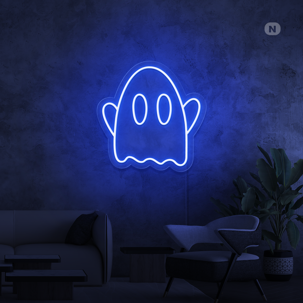 Neonskilt Ånd