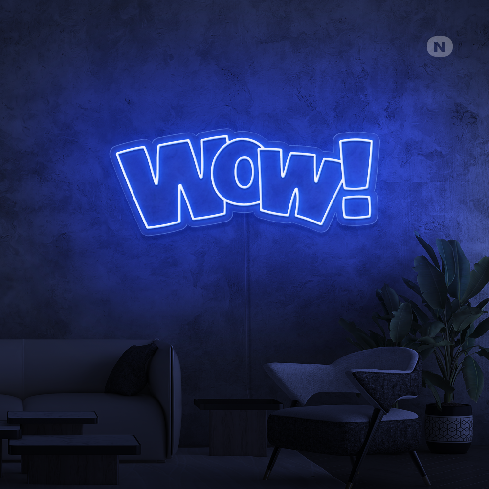 Neon Verlichting Wow!