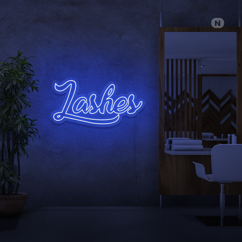 Neonskilt Lashes