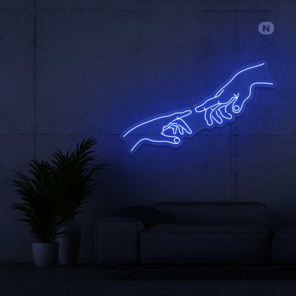 Neonskilt Forbindelse