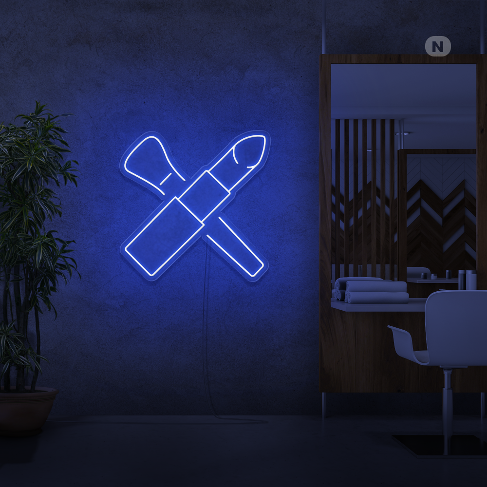 Neonskilt Skønhedskit