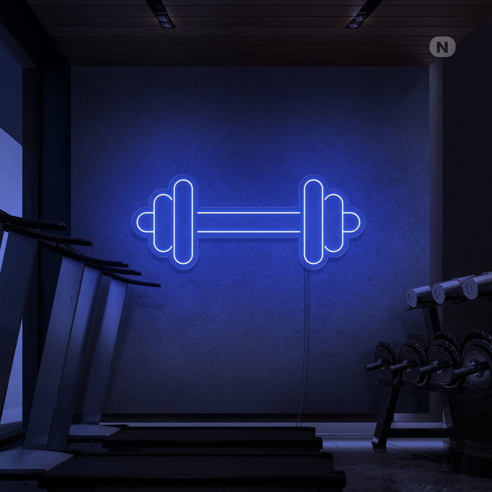 Neonskilt Dumbell