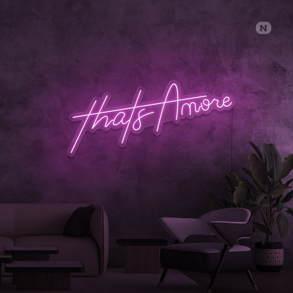 Neonskilt Kærlighed