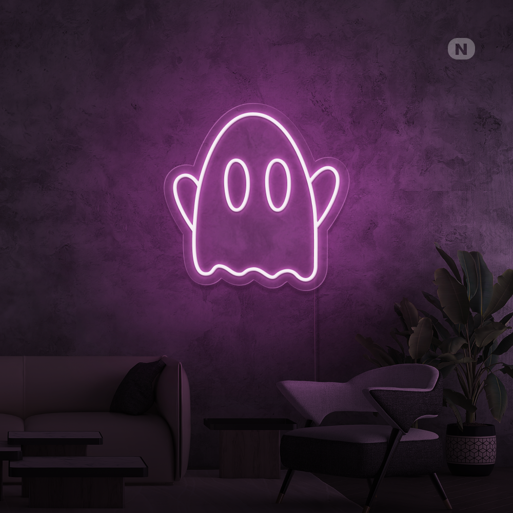 Neonskilt Ånd