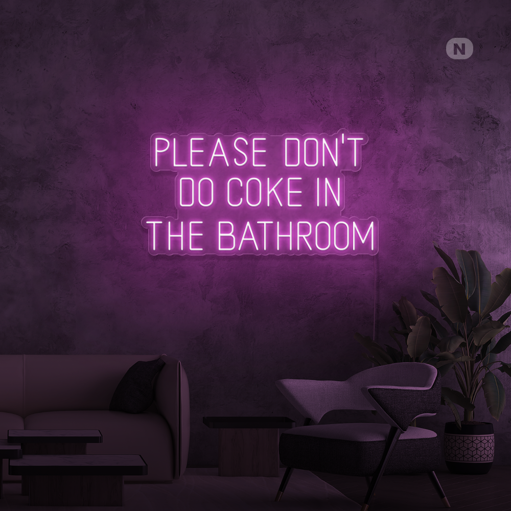 Neon Verlichting Badkamer
