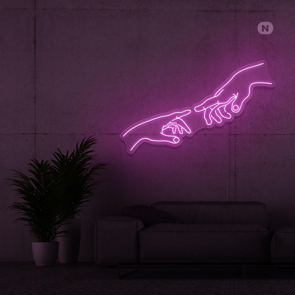 Neonskilt Forbindelse