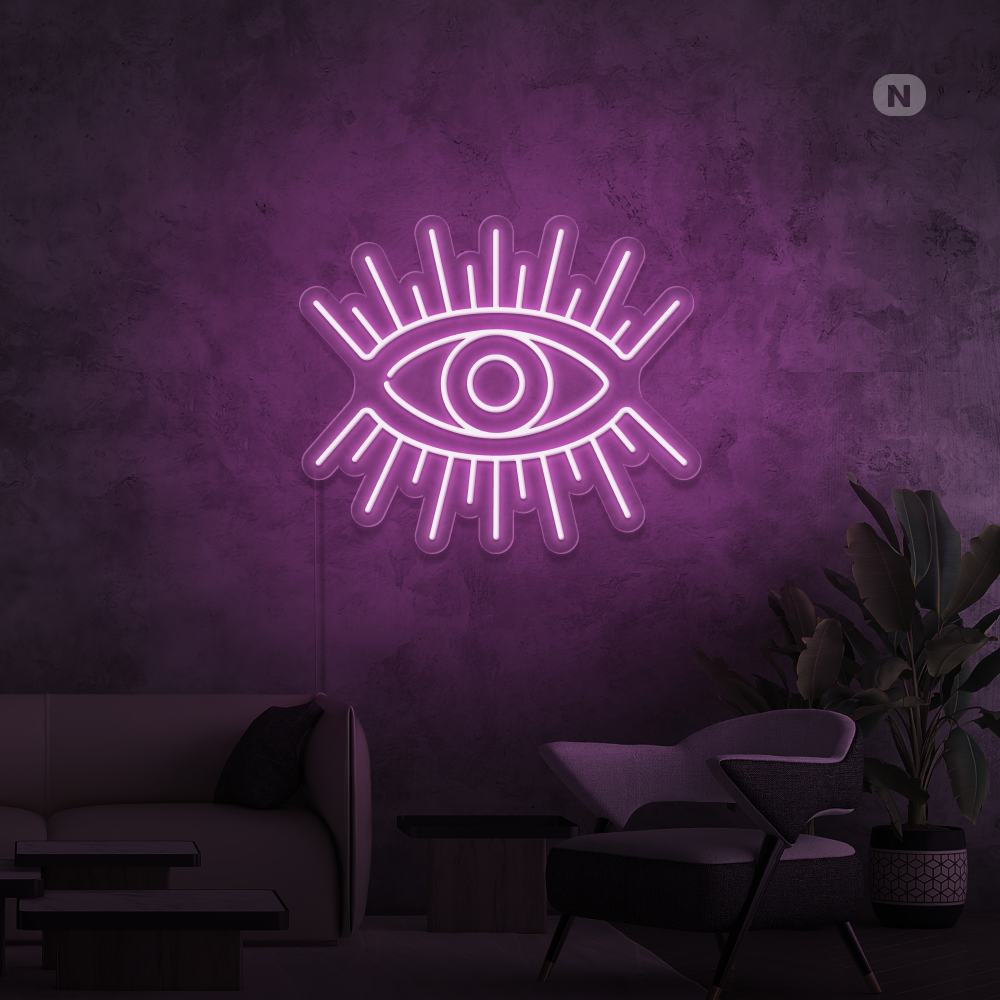 Neonskilt Kunstnerisk øje