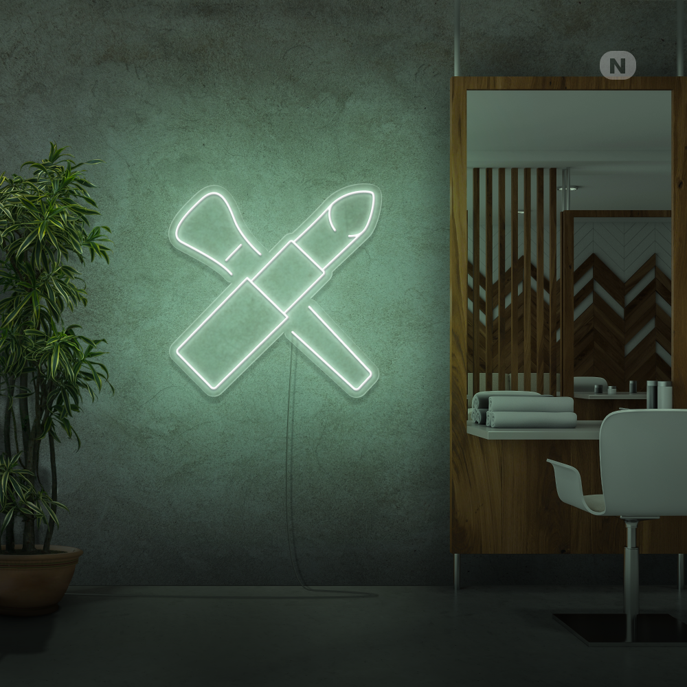 Neonskilt Skønhedskit