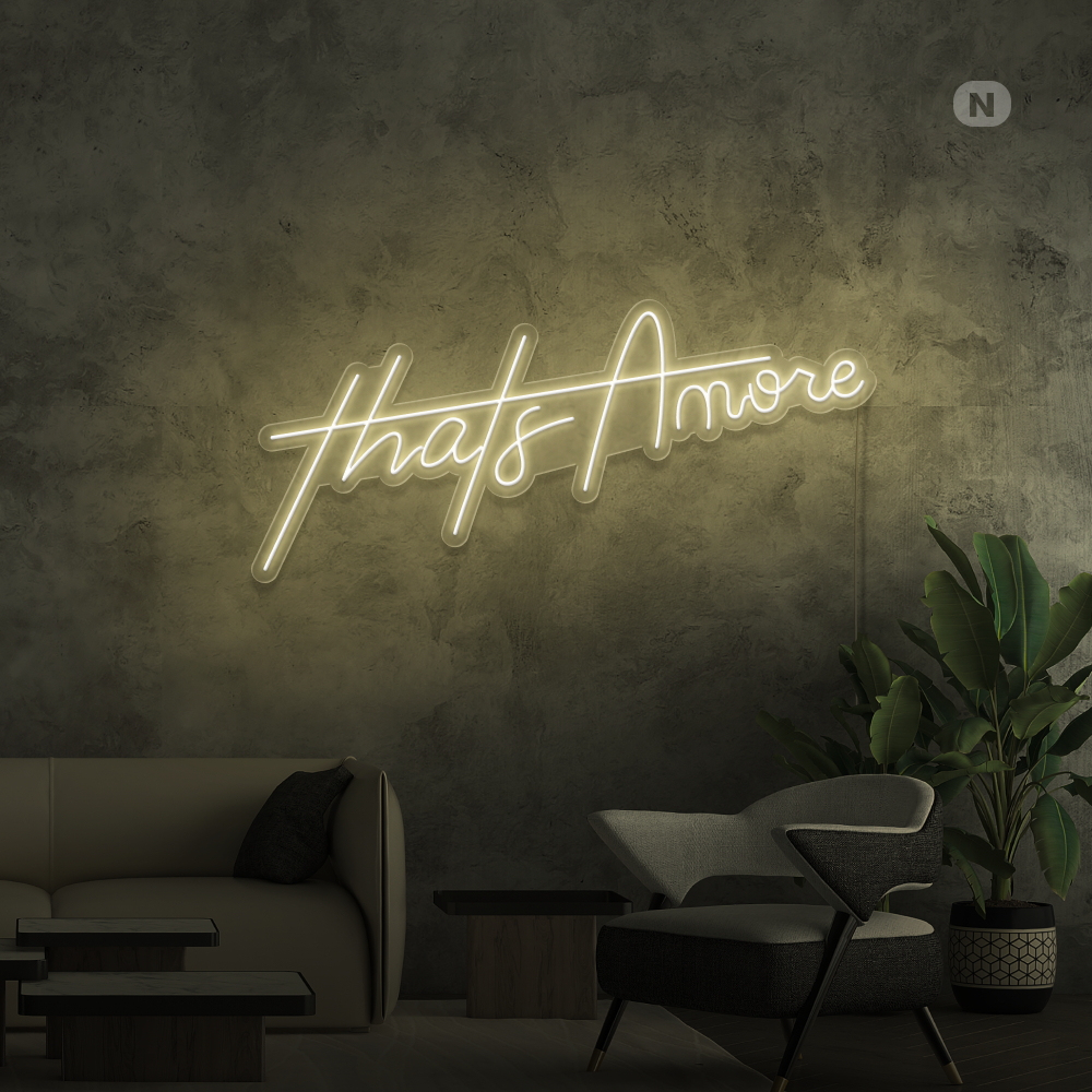 Neonskilt Kærlighed