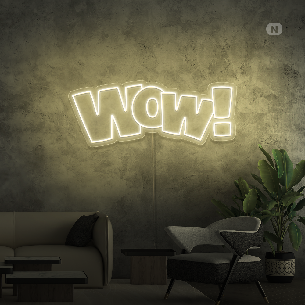 Neon Verlichting Wow!