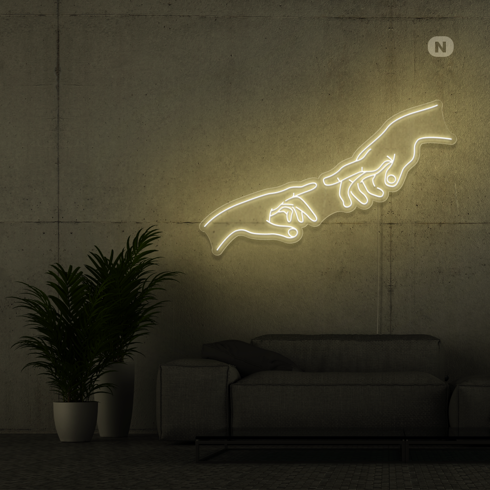 Neonskilt Forbindelse