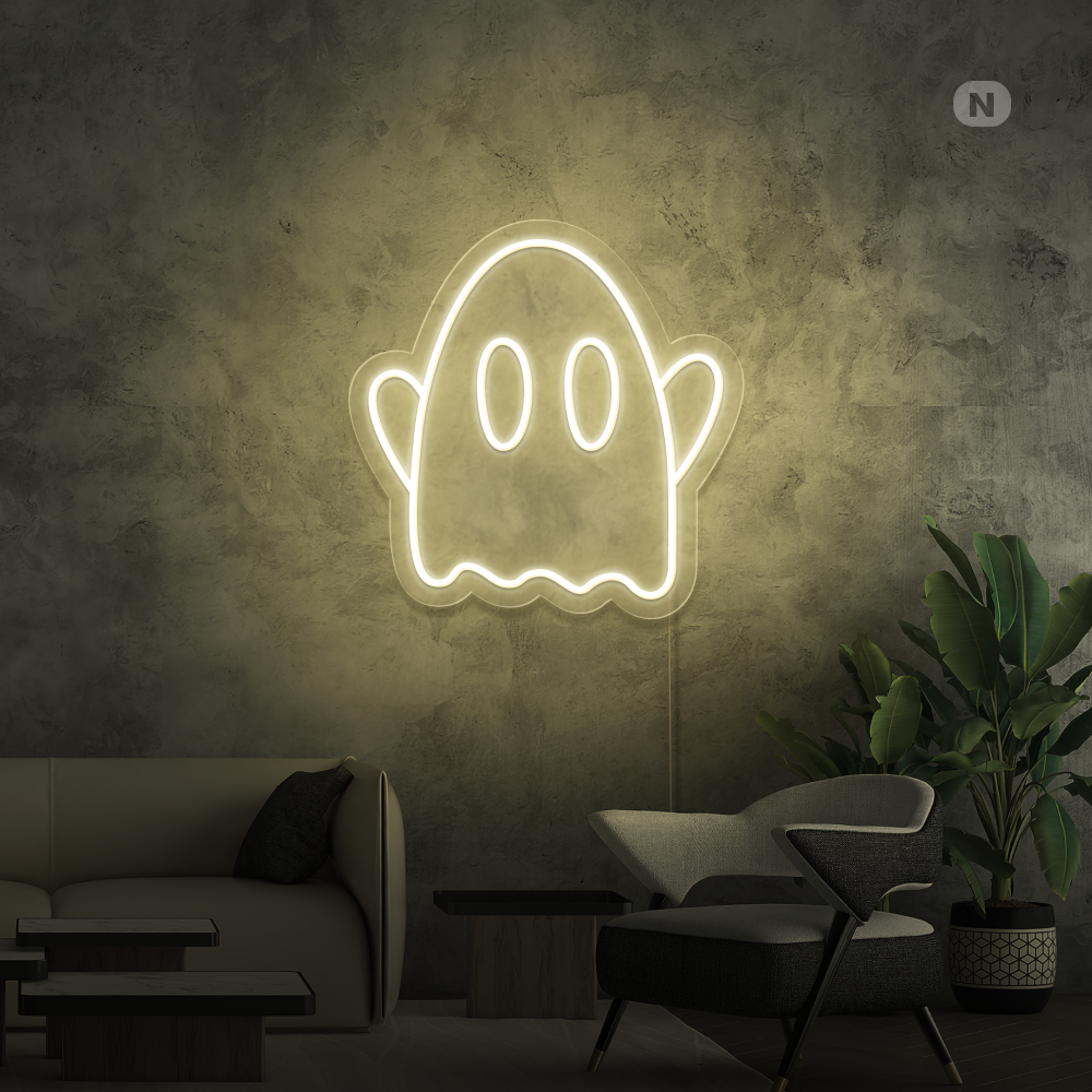 Neonskilt Ånd