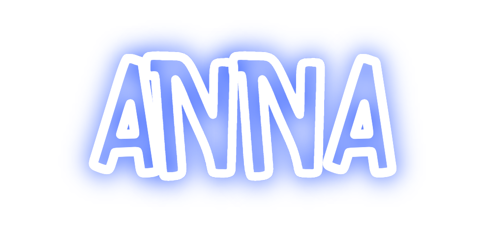 Custom Neon: anna