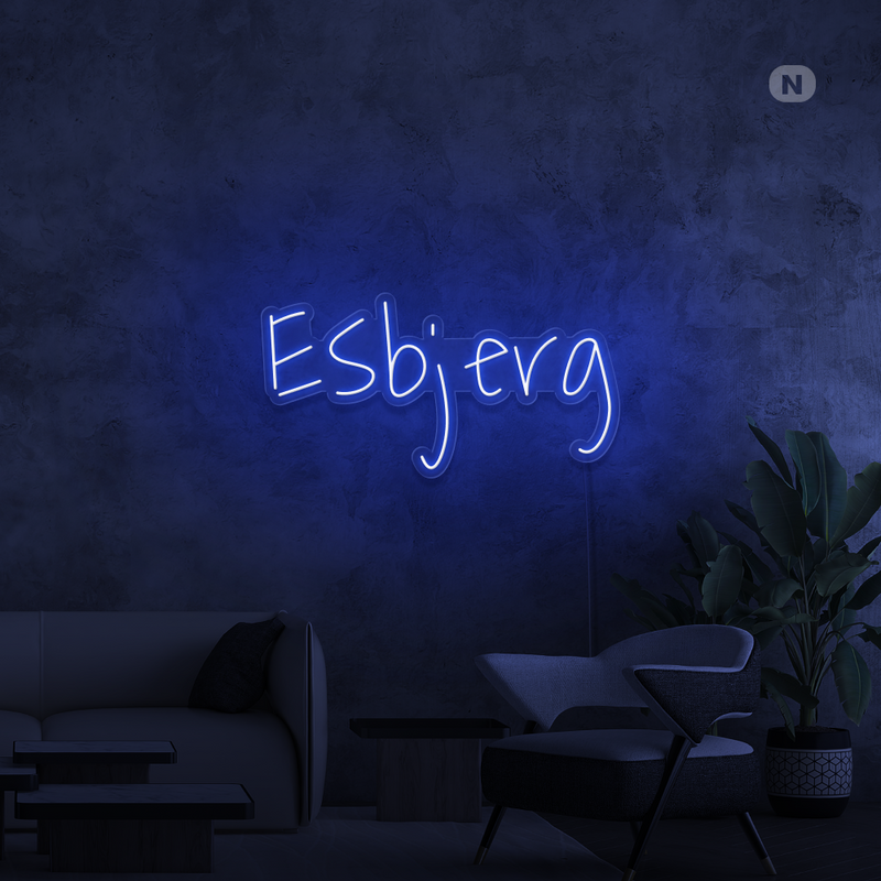 Neonbelysning Esbjerg