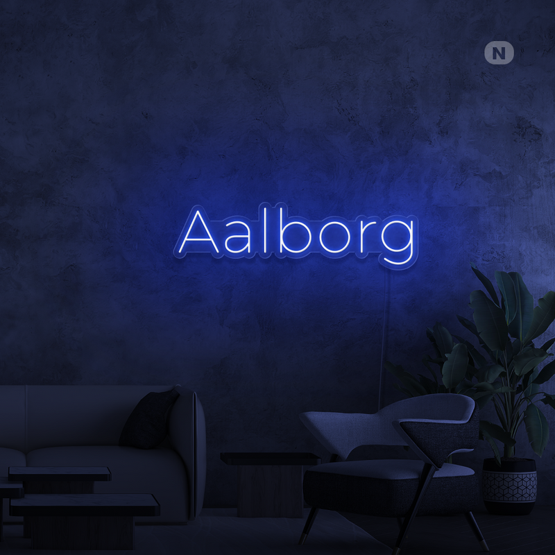 Neonbelysning Aalborg