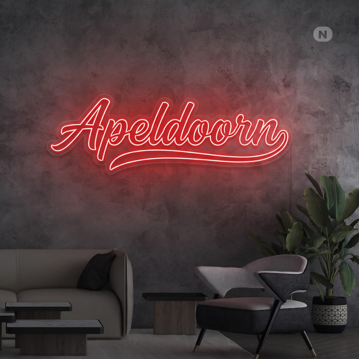 Toilet neon sign