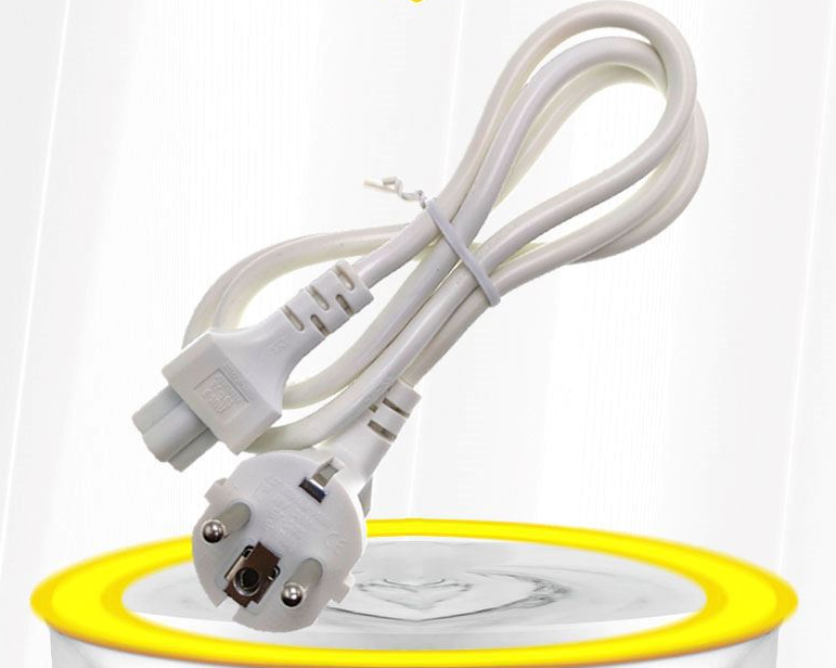 Witte stekker