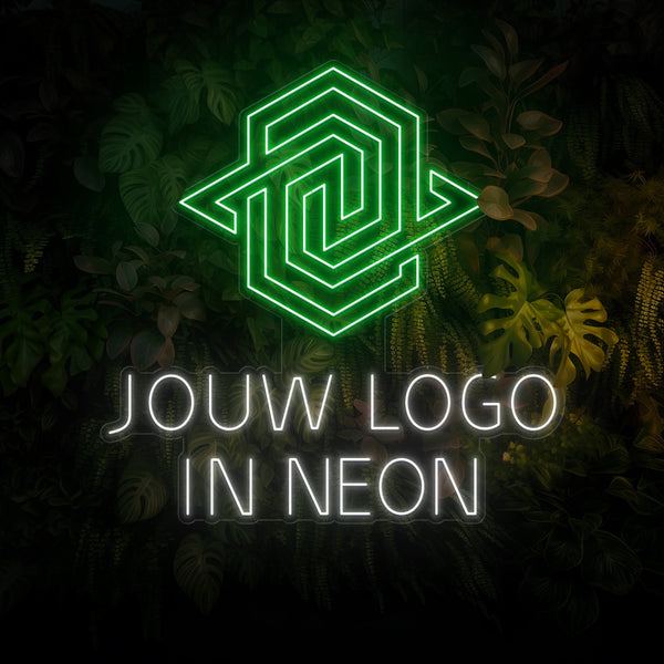(Design dit neonlogo