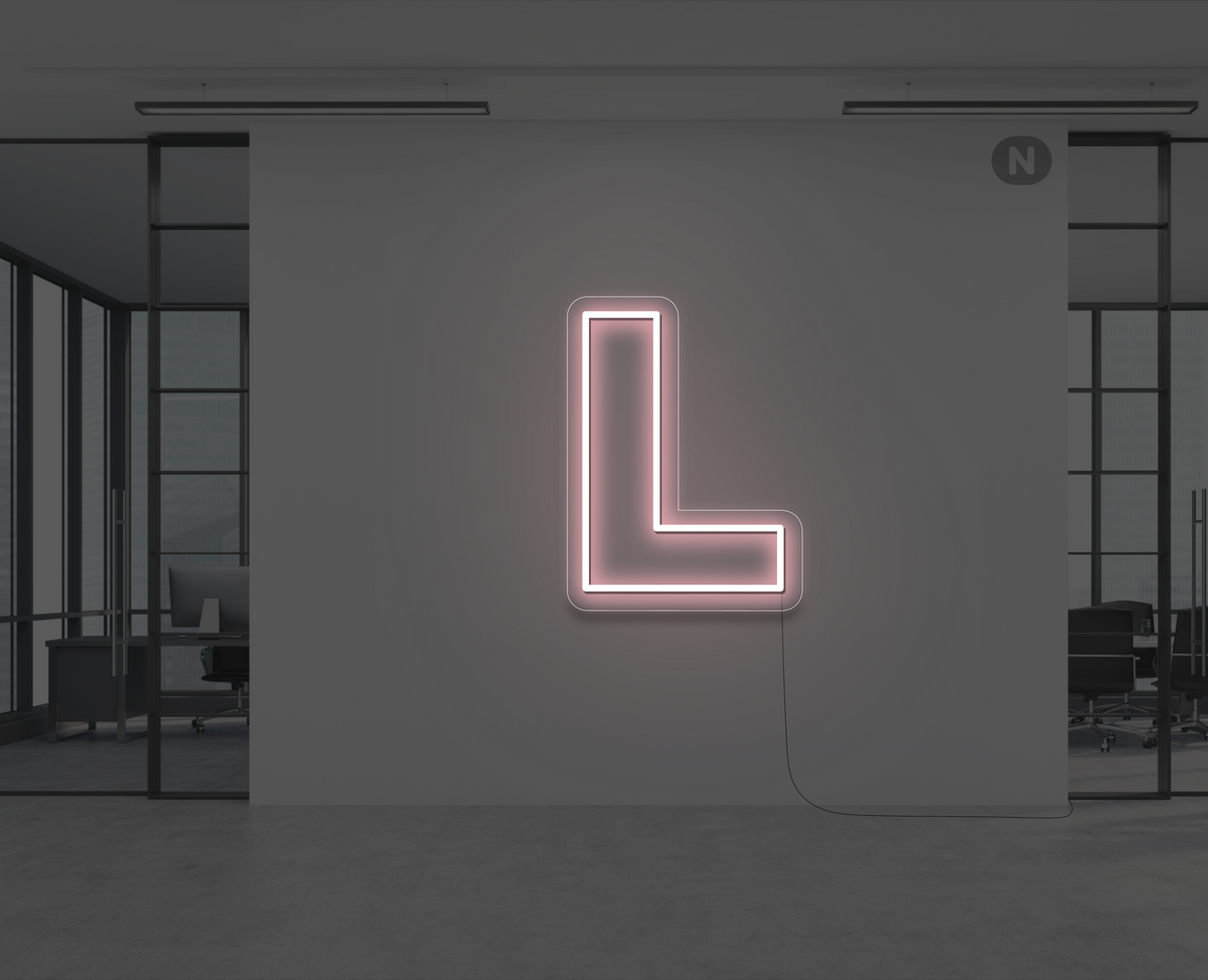 Toilet neon sign