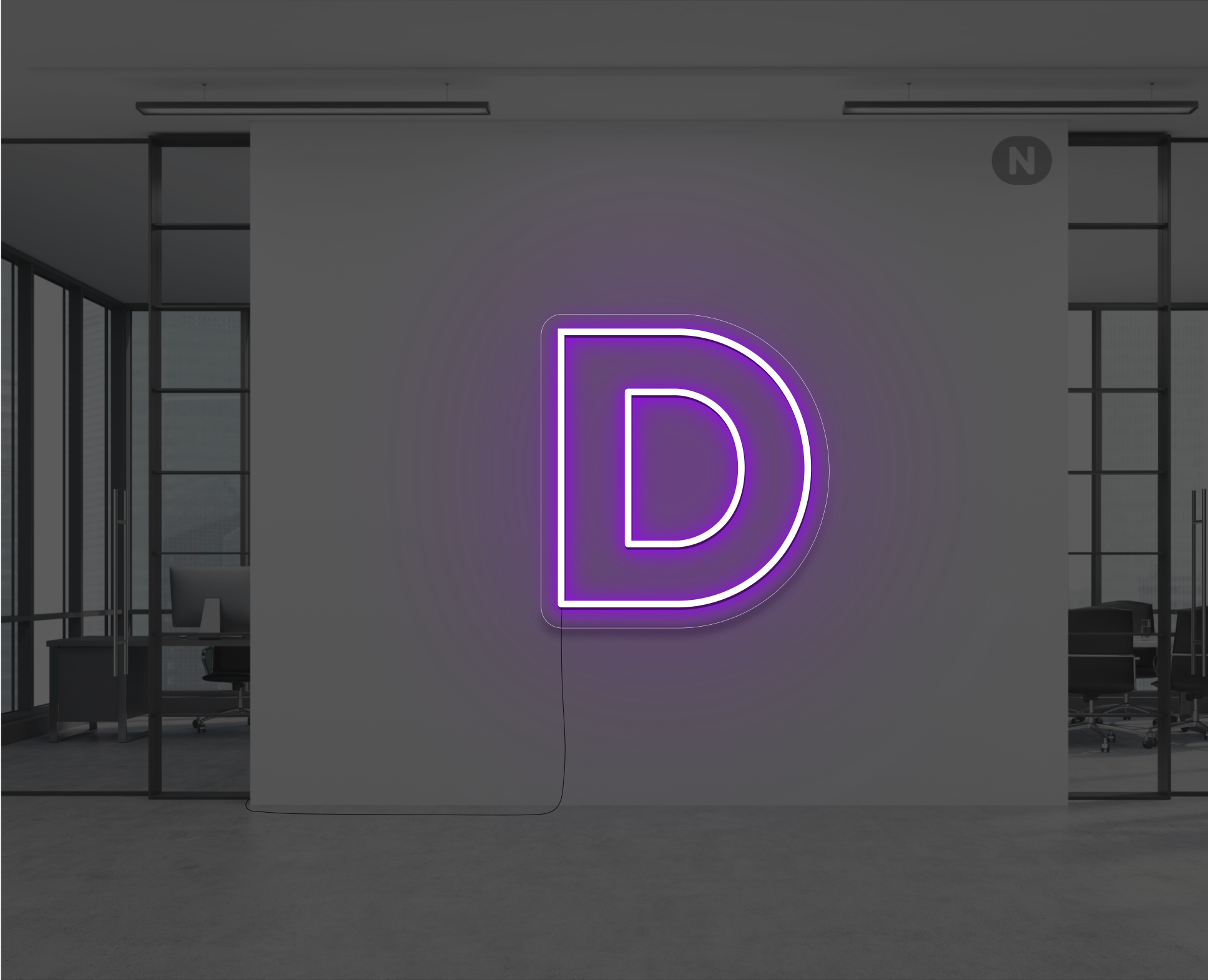 neon-bogstav-d-lilla